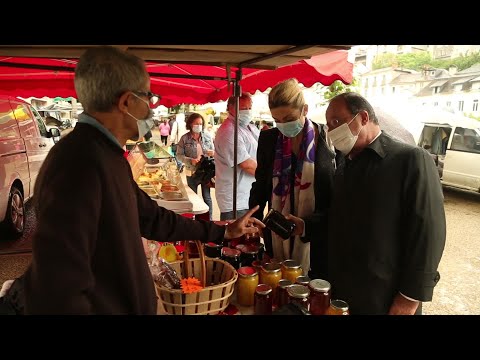 Le petit coin de paradis de François Hollande et de Julie Gayet