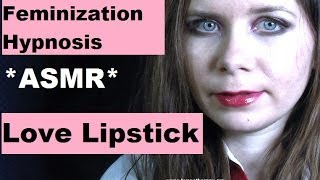 Hypnotized to wear Lipstick ASMR (feminization hypnosis) *Preview* #hypnosis #ASMR