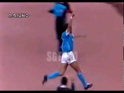Napoli - Lecce 3-1, serie A 1993-94, da novantesimo minuto