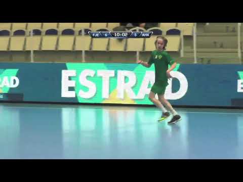 Potatiscupen  2018 P03 A-final Fjellhammer grön - Alingsås HK1