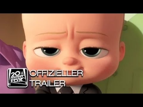 The Boss Baby - Trailer 1 - Deutsch HD