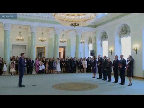 Powołanie Szefa KPRP, Szefa BBN oraz Ministrów KPRP