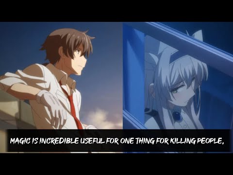 " Magic is useful for one thing for killing people "|| Glenn Radars Quotes