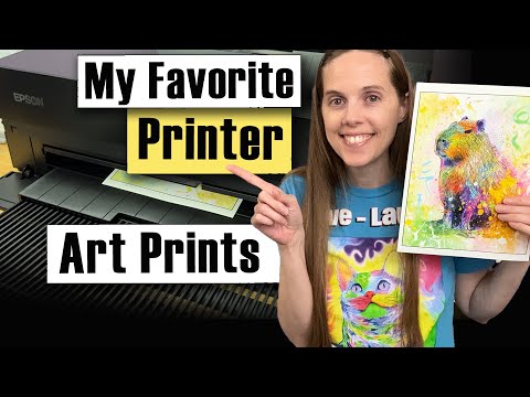 Best Printer for Fine Art Prints 2026 - Epson SureColor, Canon Pixma, or Plotter Printers??