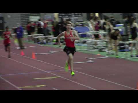Boys 4x800m  Section 1 - CIAC 2023 Class L Indoor