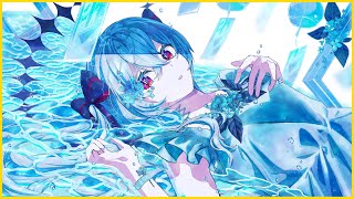 藍時雨 / ゲキヤク 【UTAUカバー】