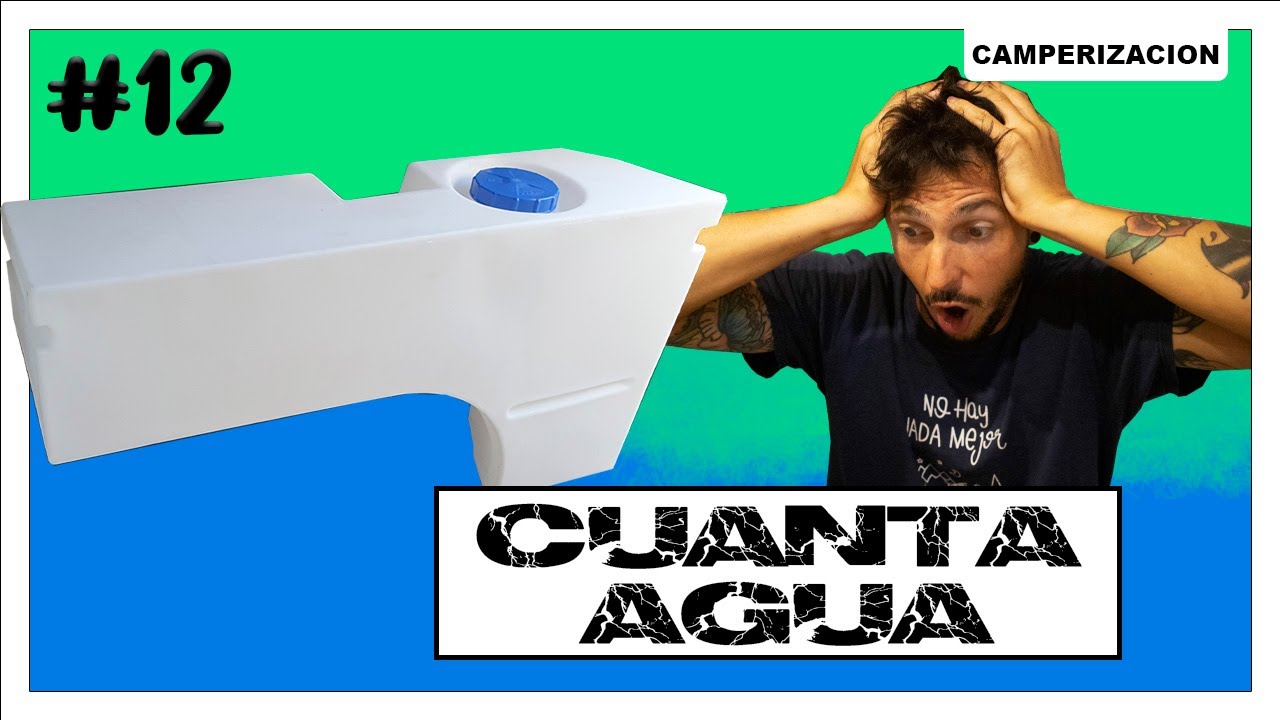 INSTALAMOS DEPOSITO 112L AGUAS LIMPIAS 💧 #12 /👉🏼(CAMPERIZACIÓN FURGONETA) 🚐 🛠Citroen Jumper L3H2