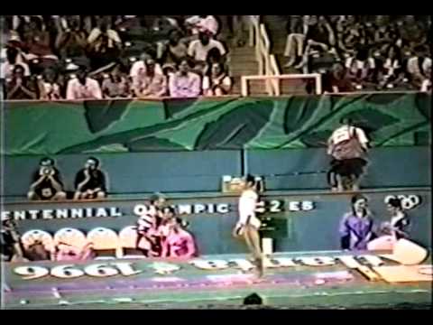 IND KOR Yoon Jin Kong V  1996 Olympic Games