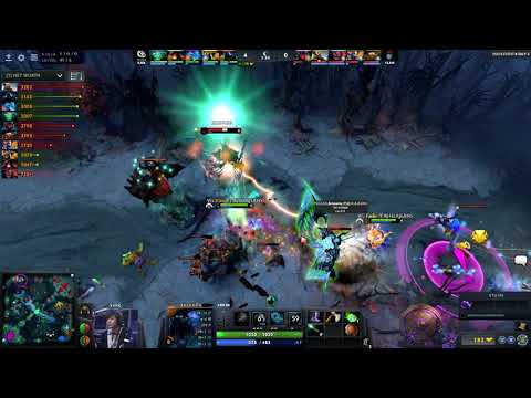 VG vs LGD Game 1 TI9