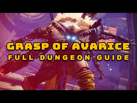 Destiny 2 | Grasp of Avarice Full Dungeon Guide - Bungie 30th Anniversary Event Dungeon