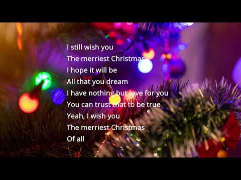 The Merriest Christmas || Christmas Songs with Lyrics|| Their‌ ‌Christmas‌ ‌decorated‌ ‌in‌ ‌town‌ ‌