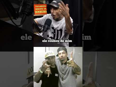 FILIPE RET ROUBOU A MÚSICA DELE #shorts #shortsfeed #shortsviral #filiperet
