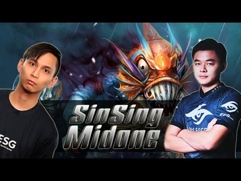 SingSing Slark ft.Midone Rubik stream highlights /+voice