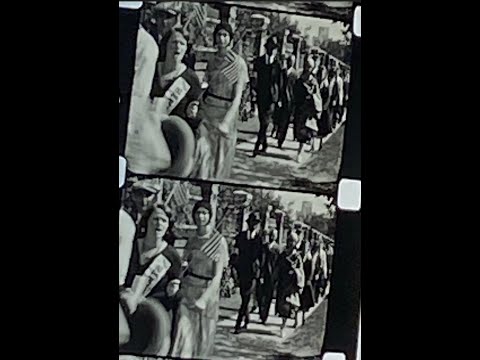 1920s Vintage 16mm Home Movie