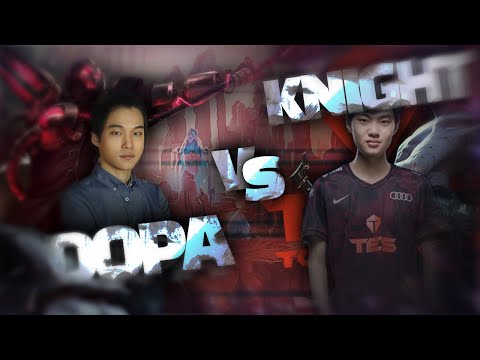 【 미드 버스 기사 vs 기사(TES Knight) 대격돌 】