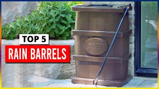 Best Rain Barrels in 2026 🌧️ Top 5 Eco-Friendly Picks for Ev