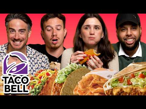 We Try Each Other's Taco Bell Orders