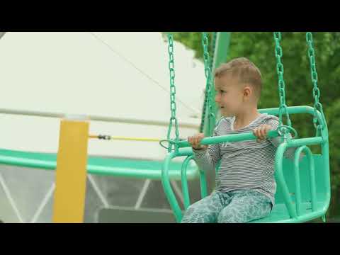 Park rozrywki Kosmiczne Ranczo - tylko 40km od centrum Warszawy - filmik z 2025 roku