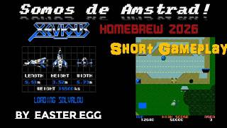[NEW RELEASE] Xevious 128 kb (by Easter Egg)