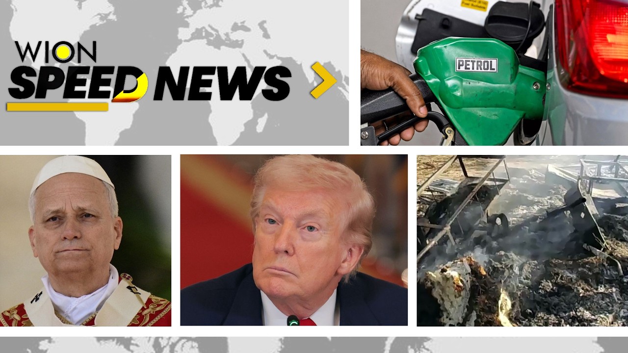 Trump Blasts Pope Leo For Criticism of US Foreign Policy | US Military To Blockade All Iranian Ports