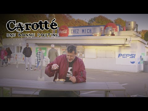 Carotté - Une bonne poutine (Vidéoclip Officiel)