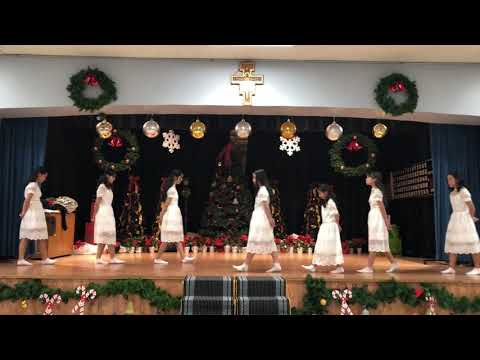 TNTT’s Christmas Dance 2018 “Mary, Did You Know?”