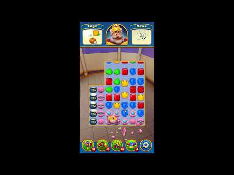 Royal Match Level 1251-1255 Gameplay | Funny Games