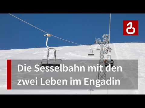 Die zwei Leben der Sesselbahn Zuoz - Pizzet im Engadin