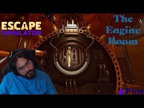 Escape Simulator Steampunk DLC The Engine Room