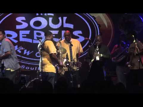 THE SOUL REBELS & Maceo Parker - "Get On Up" LIVE