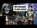 Peter Criss SUCKS?? Try Playing His Most Famous Beat!