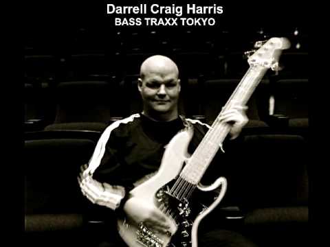 Funk slap bass -Cirque du Soleil ZED bassist Darrell Craig Harris