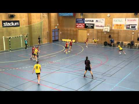 FA 1A vår Kärra HF 1 - Halmstad HF 1 Del 2