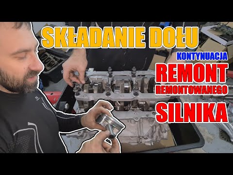 Coobcio Garage - składanie VQ35 z Nissana Pathfinder'a