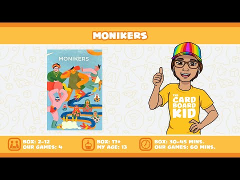 The Cardboard Kid - 362: Monikers