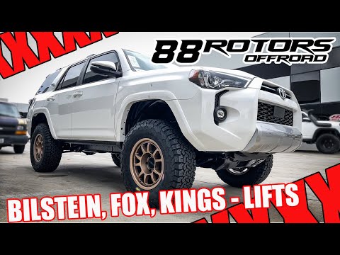 5 TOYOTA 4RUNNER - INEXPENSIVE TO EXPENSIVE SUSPENSION LIFTS