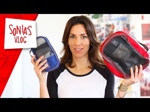 打包行李 (Travel Tips: Packing Cubes)