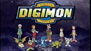 Digimon - Season 2 (2000) Trailer (VHS Capture)