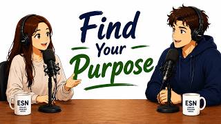 How to Find Your Purpose for Learning English | 1000+ Active Words | English Conversation Practice