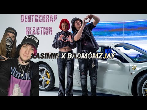 Metalheads reagieren auf DEUTSCHRAP 💥 ☆ KASIMIR1441 x BADMÓMZJAY - Ohne Dich ☆ BMT Reacts + Fuggi