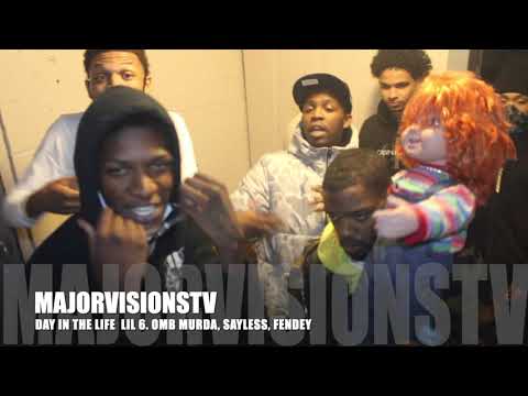 ( Day In The Life ) LIl 6, OMB Murda, Sayless, BackStage Freestyles.  Performance In Chicago