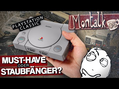 PlayStation Classic: Brauchen wir noch mehr Mini-Konsolen? | Montalk #5