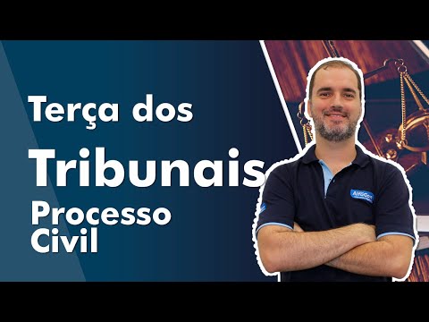Aula de Processo Civil - Terça dos Tribunais - AlfaCon