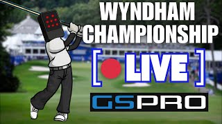 Unreal Golf is live! Wyndham Championship GSPRO