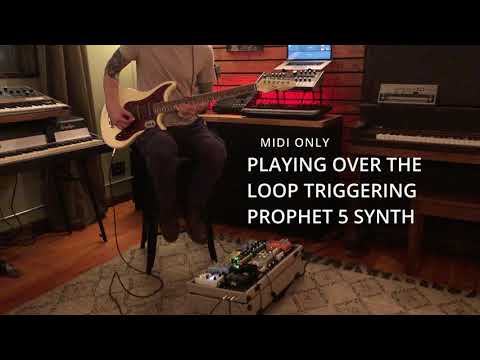 RECOVERY EFFECTS GHOST WRITER WITH LOOPER PEDAL