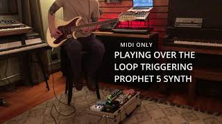 Video thumbnail for RECOVERY EFFECTS GHOST WRITER WITH LOOPER PEDAL by recoverysounds