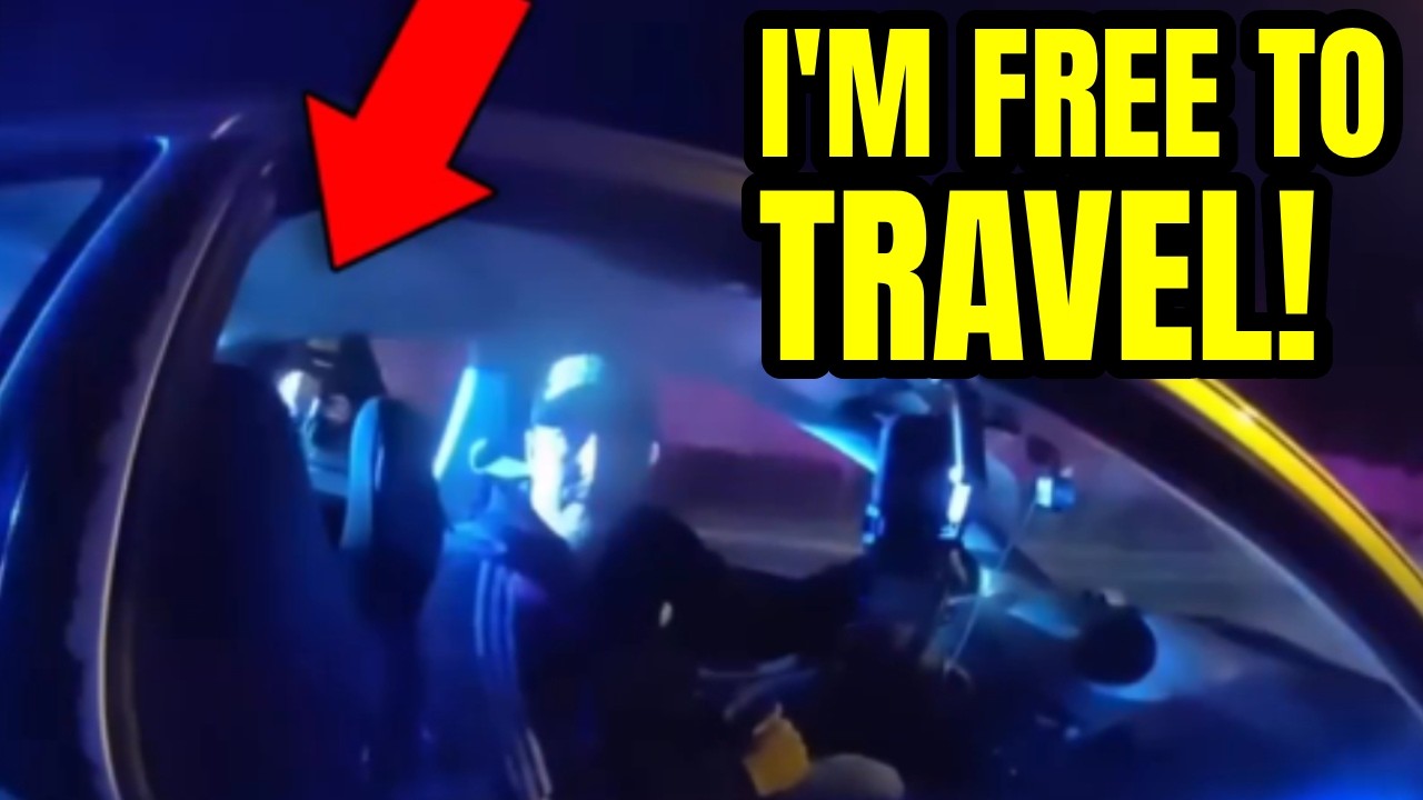 He Had No Clue the REAL Sovereign Citizens Would Ambush Him (Video)