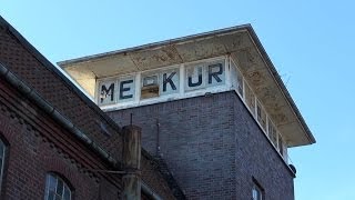 preview picture of video 'Soest Verlassene Orte (Lost Places Urbex) Merkur Glühlampenfabrik 23.02.2014'