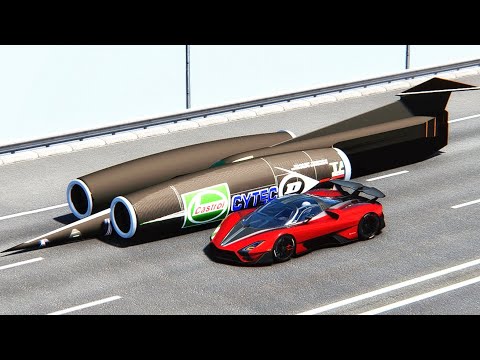 2022 SSC Tuatara Aggressor vs SSC Thrust at Drag Race 20 KM