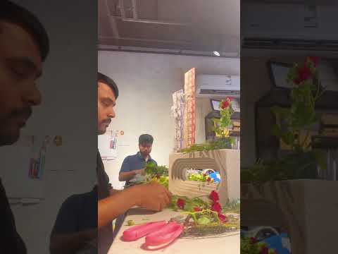 saju flower arrangement